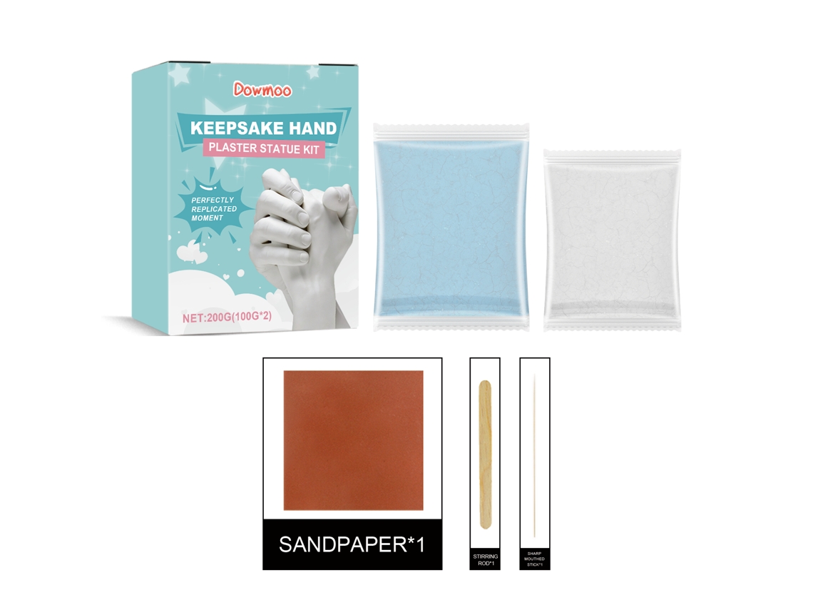 Kit Pó Máscara Mãos Diy Beleza LAXISCREED