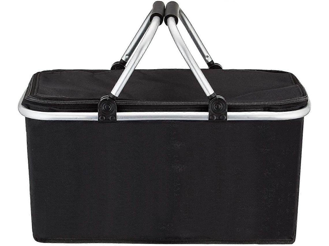 Cesta De Piquenique Cesta De Compras Cesta De Roupas Sujas Cesta De Mercado Com Isolamento De Alumínio Forte Cesta De Presente De Natal Olysi Shop