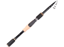 Vara de Pesca Telescópica Metal 2,1/2,4/2,7/3,0/3,6 M S/MARCA