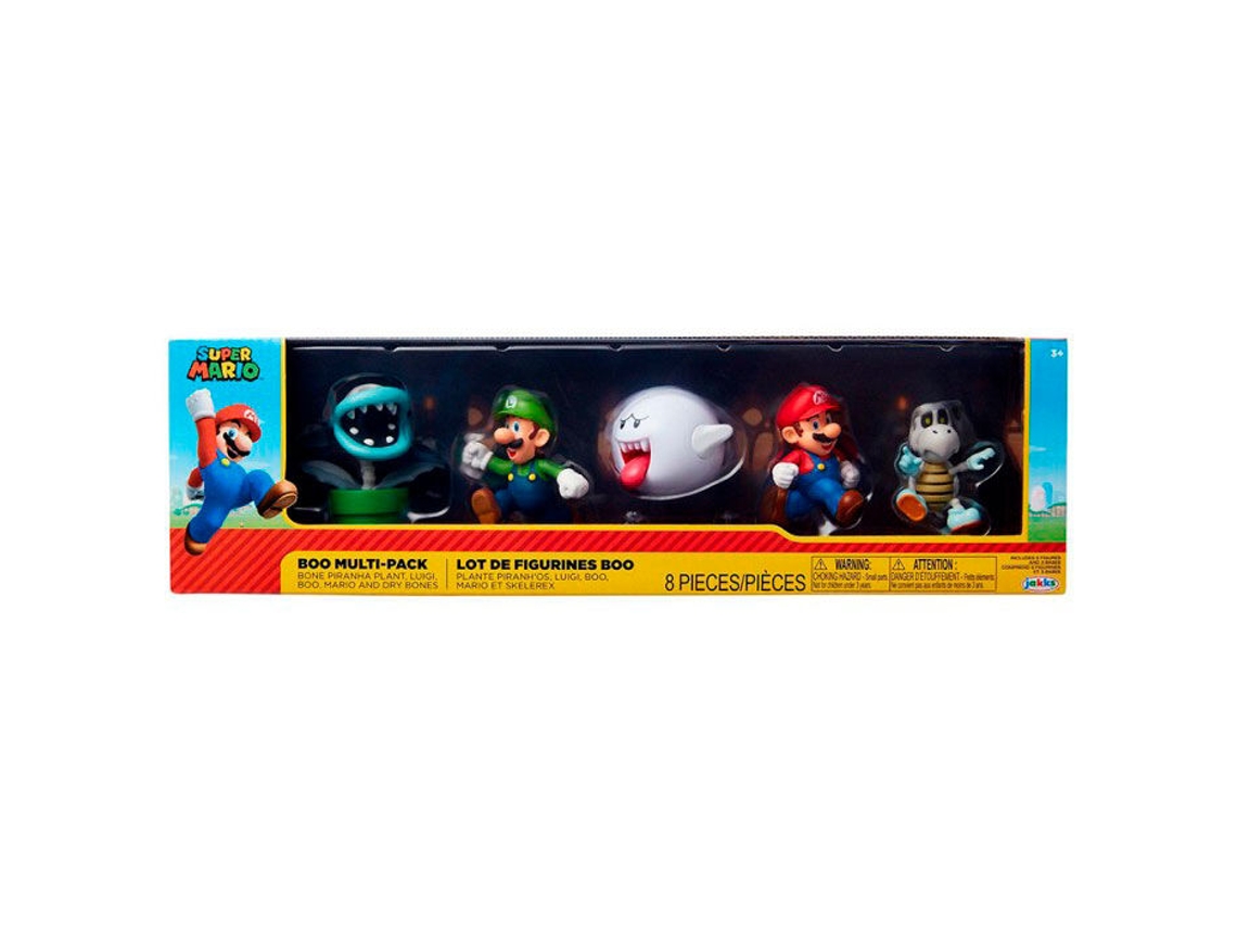 Figuras Em Blister De Super Mario Bros 6cm
