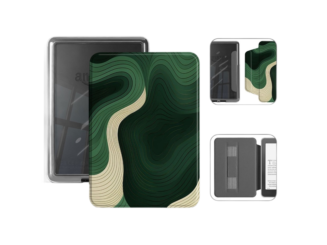 Capa Protetora De E Reader Para Kobo Clara Colour N367/clara Bw N365/clara 2e N506 6 Polegadas (estilo Separável-yu057)