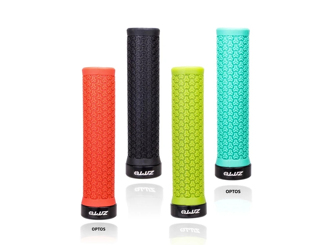 Manoplas Para Bicicleta Ztto Mtb Antiderrapantes, À Prova De Choque, De Borracha, Para Guidão, Peças Para Ciclismovayotoy