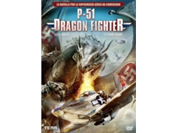 DVD P-51 Dragon Fighter (Edição em Espanhol)