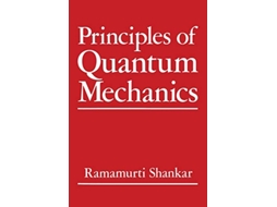 Livro Principles of Quantum Mechanics de R Shankar (Inglês)