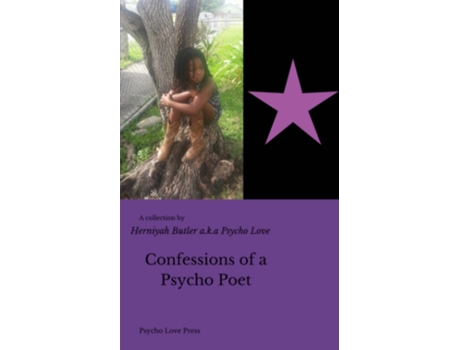 Livro Confessions of a Psycho Poet de Herniyah Butler (Inglês)