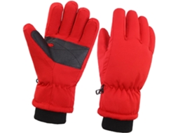 Luvas SFUSHOS isolantes para frio, impermeáveis e antiderrapantes
