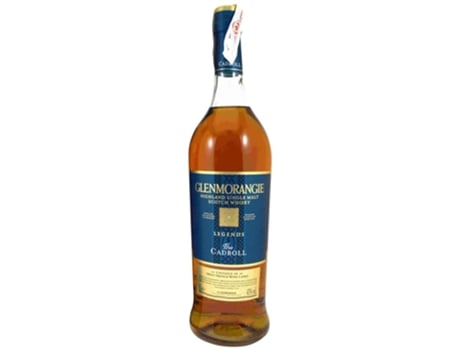 Whisky GLENMORANGIE Single Malt Glenmorangie The Cadboll (1 L - 1 unidade)
