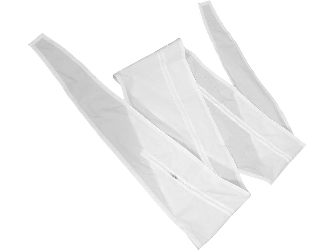 Tecido De Vedação Para Janelas Mikikit, Ideal Para Uso Doméstico Vedação Prática Janelas De Ar Condicionado, Feita De