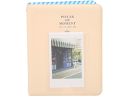 Álbum De Fotos, Estojo Para Fotos De 3 Polegadas Com 64 Bolsos, Mini Álbum De Fotos Portátil Para Mi Gokoco