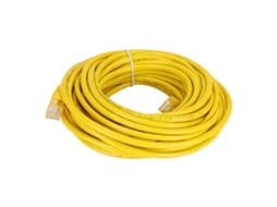 Cabo de Rede LAXISCREED Cat5 3m Amarelo