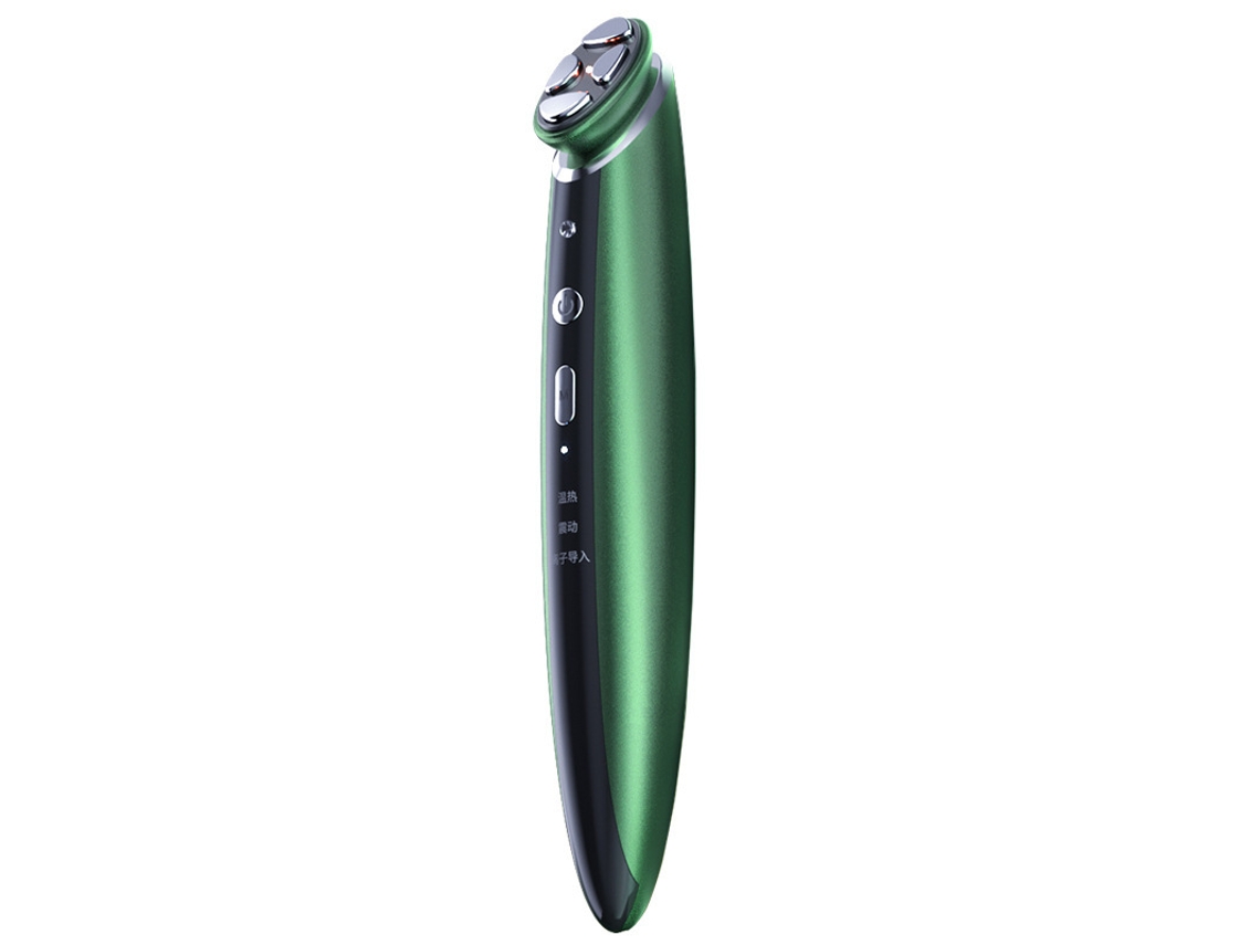 Mini Massageador De Olhos Portátil Multifuncional Com Funções De Vibração Facial E Ocular.