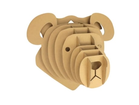 Troféu - Urso - 32x28x18 cm - Cartão
