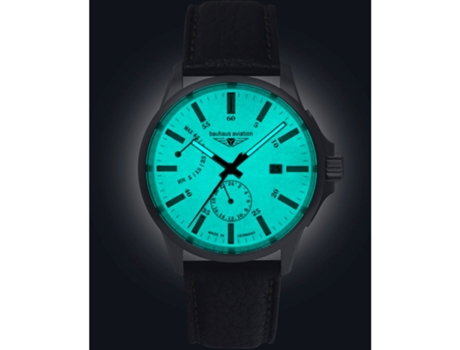 Relógio masculino automático de aviação BAUHAUS