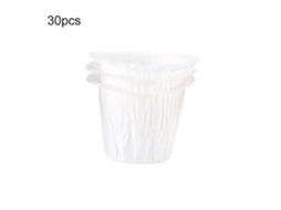 30 Forminhas De Papel Para Muffins Resistentes A Altas Temperaturas