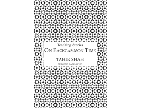 Livro On Backgammon Time de Tahir Shah (Inglês - Capa Dura)