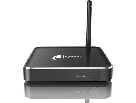 Box Smart TV LEOT Letvbox04 (4K Ultra HD)