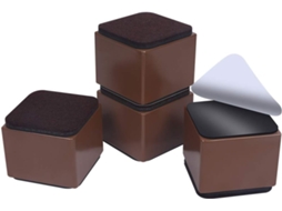 Elevador De Móveis De 5 Cm Em Aço Carbono, Elevador De Cama De 6 Cm Em Aço Carbono, F Slowmoose