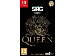 Jogo Nintendo Switch Let's Sing Queen