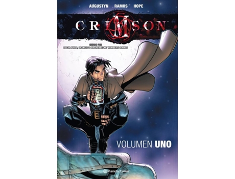 Livro Crimson 1 de Humberto Ramos (Espanhol)