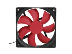 Ventoinha De Resfriamento Para Gabinete De Cpu De Computador Portátil Com 4 Pinos Silenciosa Vermelha Cooler Para Pc
