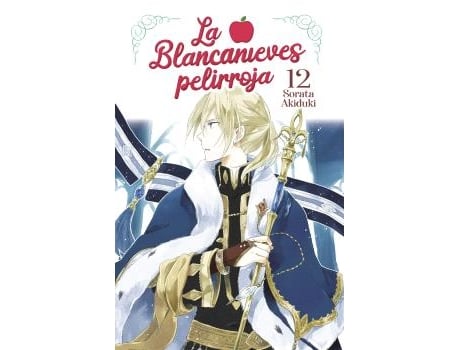Livro La Blancanieves Pelirroja 12 de SORATA AKIDUKI (Castelhano)