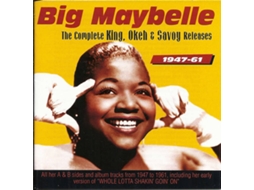 CD Big Maybelle - The Complete King, Okeh & Savoy Releases - The Complete Keyboard Concertos Volume 12 (2CDs)