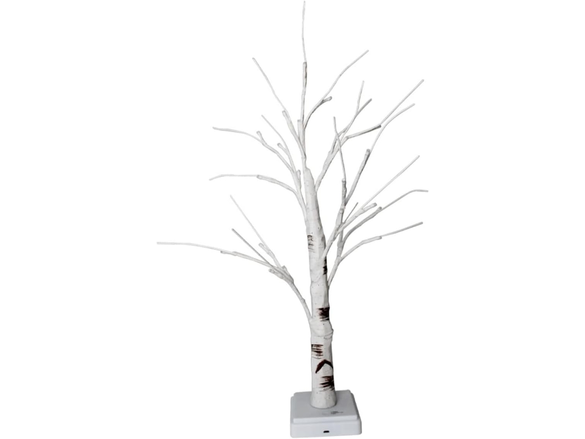 Abajur de Mesa Led, Luminária de Cabeceira em Madeira de Bétula para Quarto com Luz Quente para Decoração. SFUSHOS