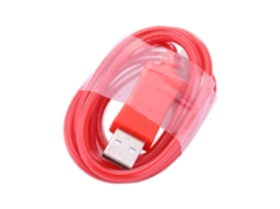 Cabo Micro Usb Led 1m LAXISCREED Vermelho
