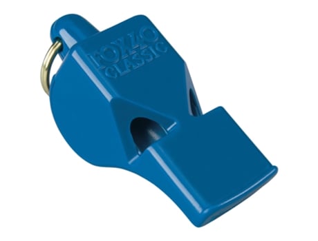 Fox 40 Classic Safety Whistle And Strap Azul