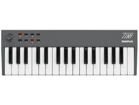 Teclado de controlo minúsculo Midiplus