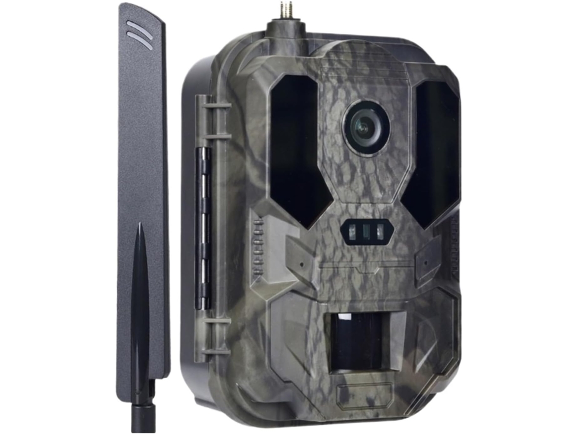 Caméra Faune Sauvage Infrarouge L'extérieur, Aplicativo Telefone 4k 50mp, 4g, Intégrée, Étanche, SFUSHOS