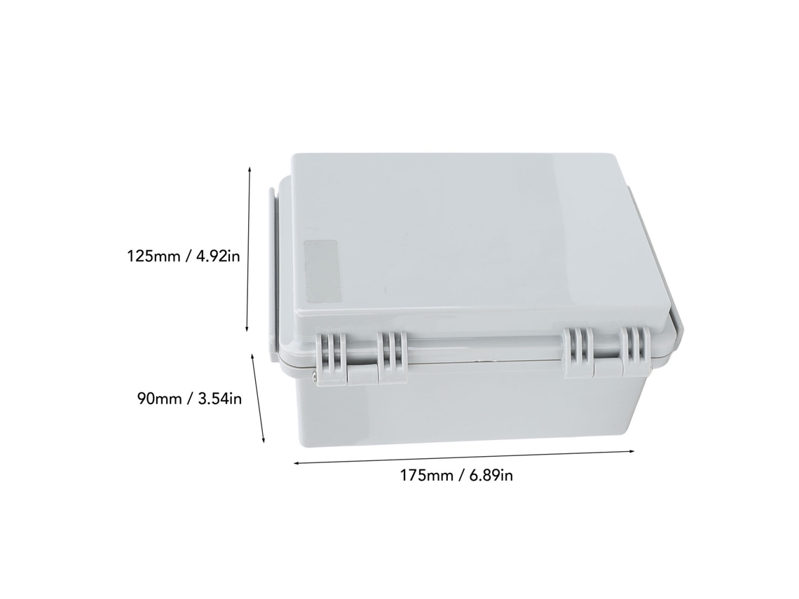 Caixa Elétrica Externa À Prova D'agua Ip67