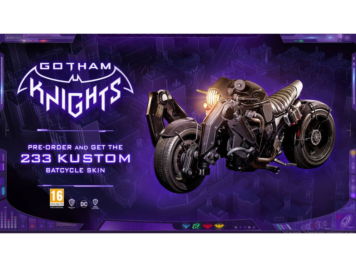 Jogo PS5 Gotham Knights (Special Edition)