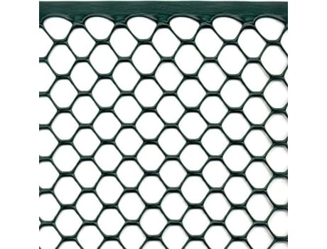 Malha Hexagonal TENAX Tuttapl Esag. H.100 M.50 Verde Resistente e Indeformável Borda Reforçada