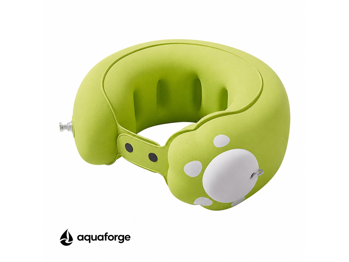 Almofada Cervical Ergonómica Penas 74.5 X 12.5 Cm