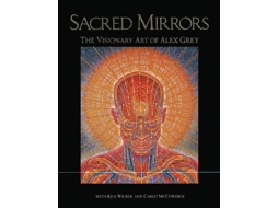 Livro sacred mirrors de alex grey (inglês)