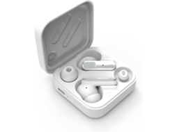 Auscultadores Bluetooth VIETA PRO Double 2 (In Ear -  Microfone - Branco)