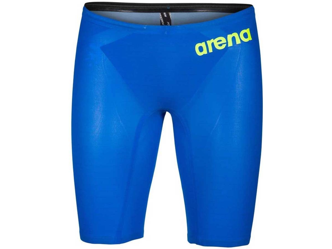 Bermudas para Homem ARENA Competição Powerskin Carbon Air2 Jammer Azul para Natação (FR 55)