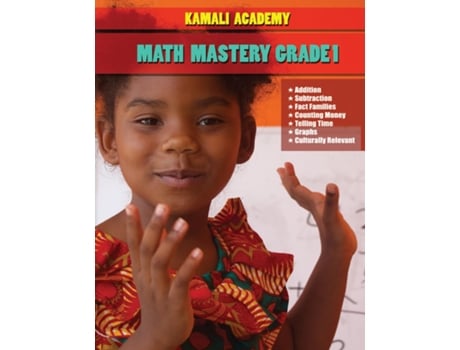 Livro Kamali Academy Math Mastery Grade 1 De Samori Camara (inglês)