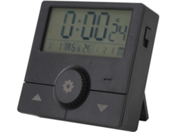 Relógio Eletrônico Led, Com Hora, Data, Dia Da Semana, Temperatura E Despertador. Relógio Digital Co Gokoco