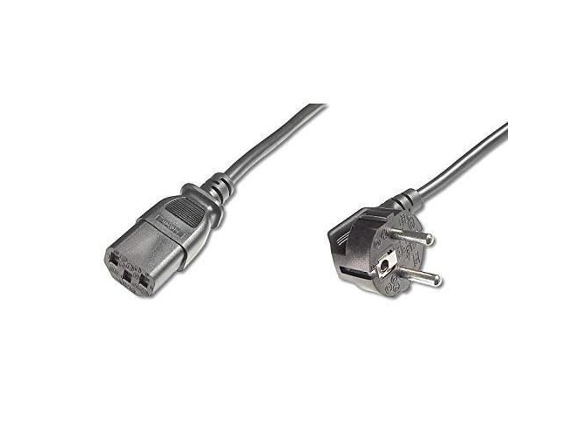 Premiumcord Kpsp10 Kvm Switch Cabo De Alimentação Para Pc 230 V 10 M