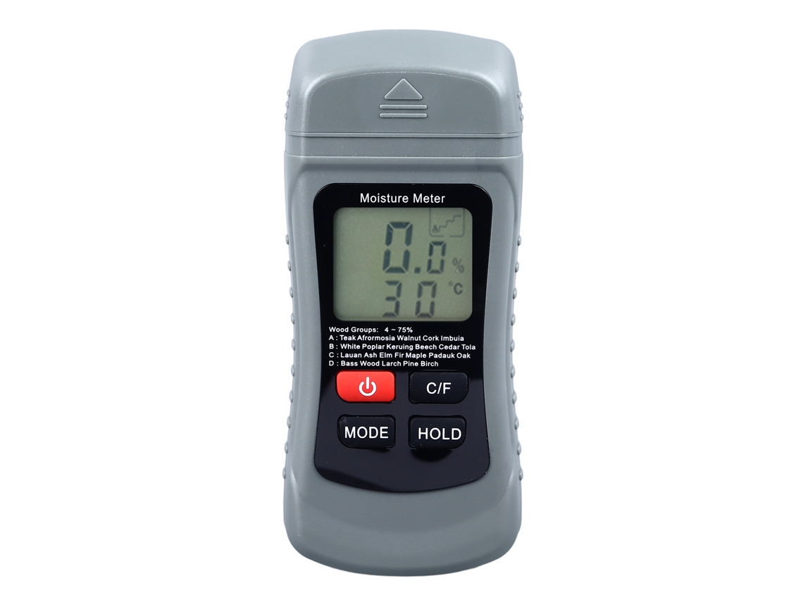 Medição Umidade Temperatura Display Lcd Digital Tipo Pino