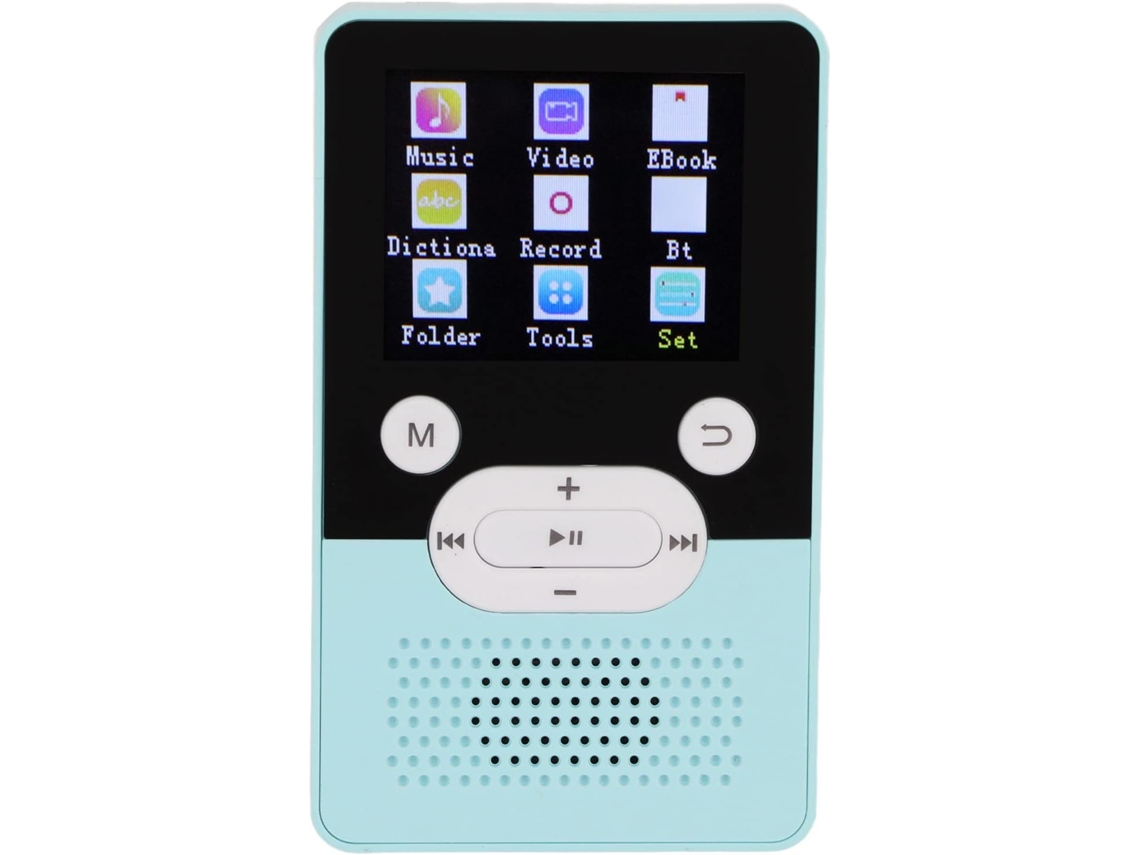 Denash Player T9 Mp4 Tela Colorida Confortável De 1, 8 Polegadas, Som Sem Perdas, Reprodutor De Mp3 Com 4, 2gb De