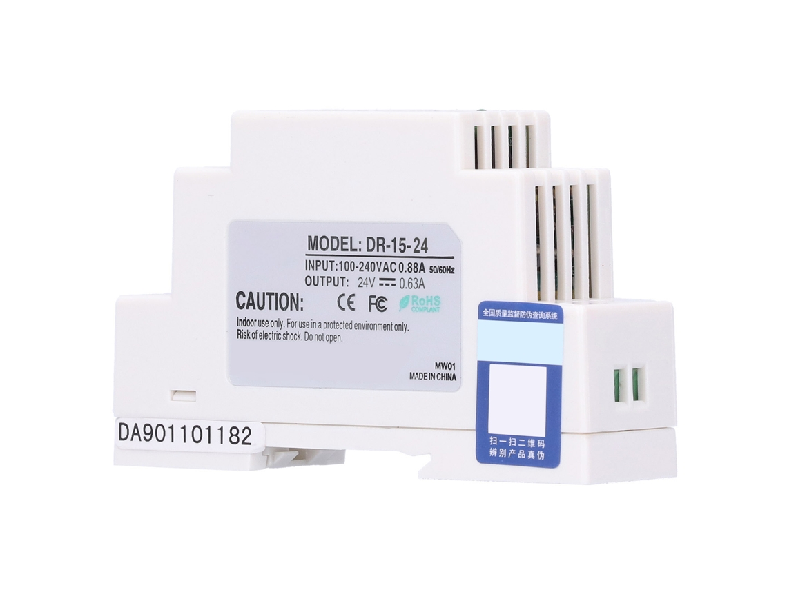 Laxiscreed Fonte De Alimentação Power Supply Regulável Por Trilho Para Automação