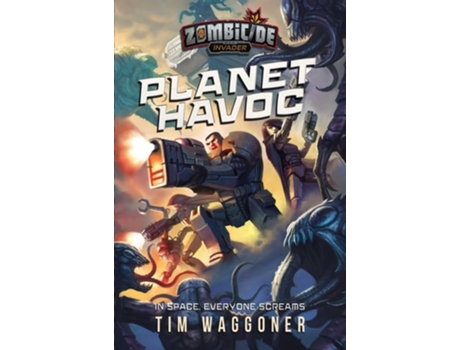 Livro Planet Havoc de Tim Waggoner (Inglês)