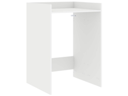 Conjunto 1 Armário Para Máquina De Lavar Vidaxl Branco Derivados De Madeira (67,5 X 62 X 97 Cm)