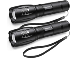 Lanterna Led 2000 Lúmenes, Ip65, Zoom e 5 Modos | S/MARCA
