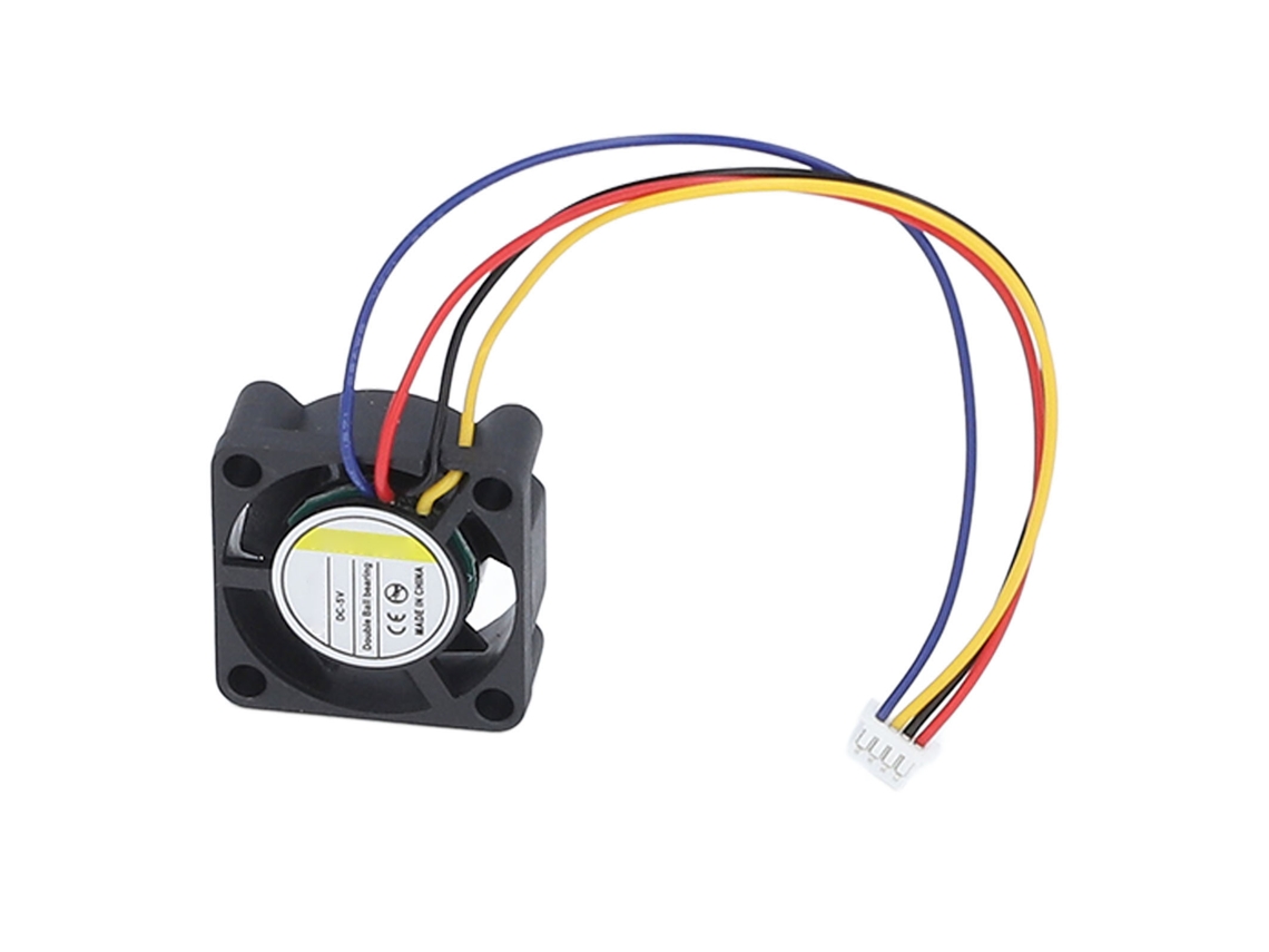 Ventilador De Resfriamento De Bocal Doble Para Impresora 3d X1c Accesorios De Throat 2510 Dc5v 0.13a