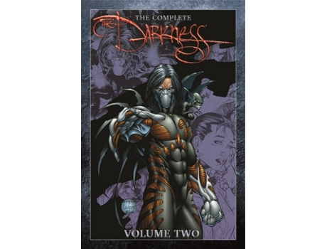 Livro comp darkness tp vol 02 (mr) de marc silvestri,david wohl,scott lobdell,paul jenkins (inglês)