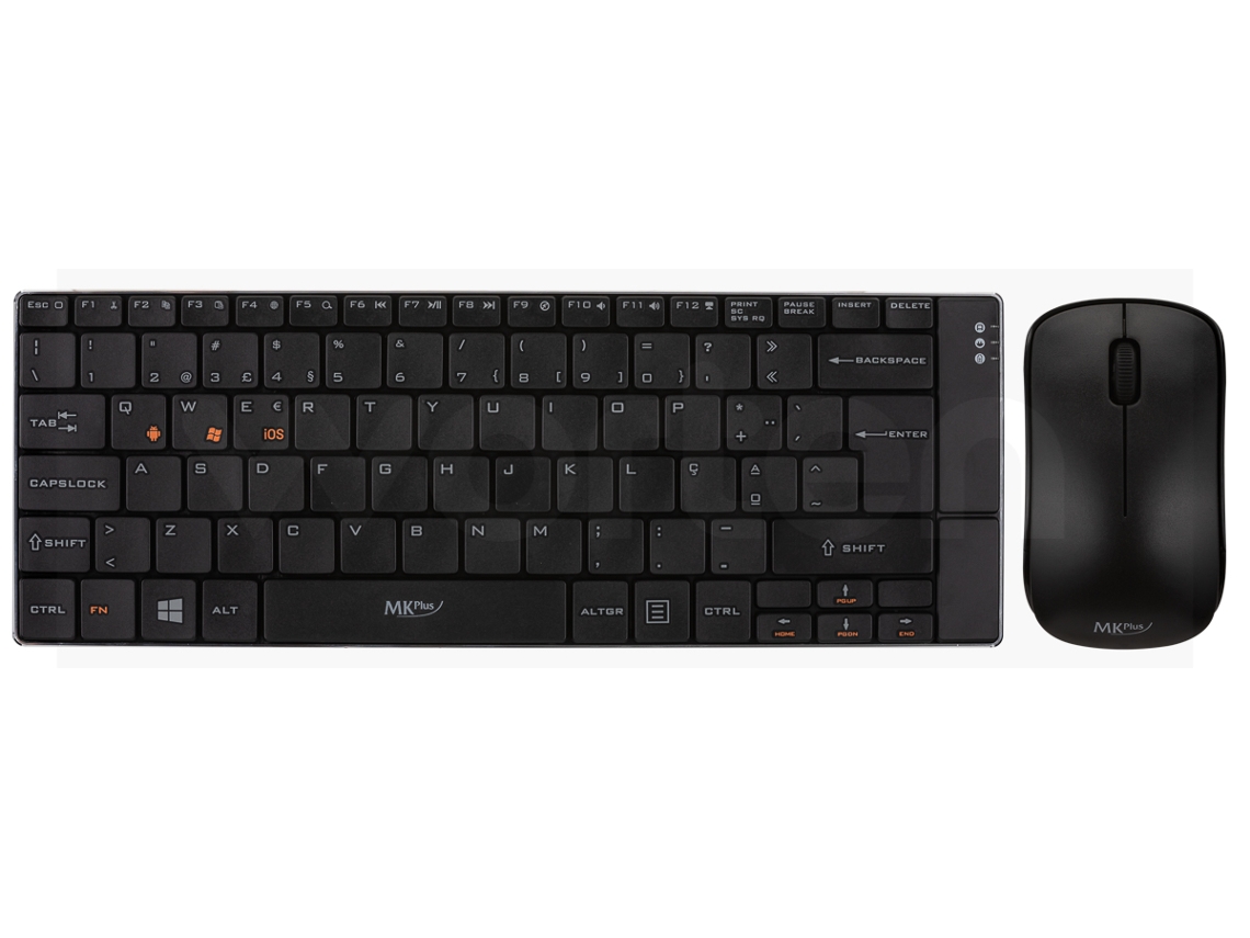 Teclado + Rato MK PLUS MC900BT (Bluetooth - 1200 dpi)